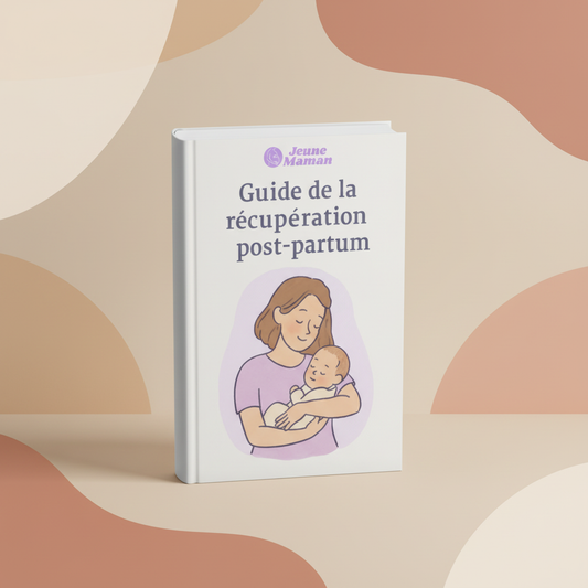 Guide récupération post partum - manuel complet pour mamans après accouchement